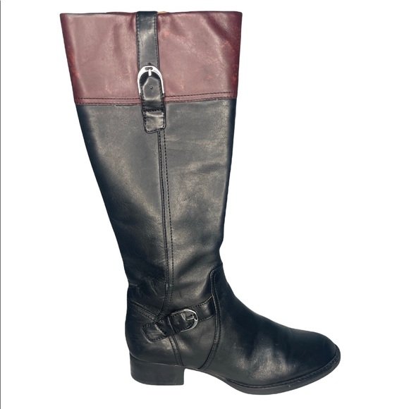 Ariat York Women’s Color Block Tall Riding Boots 7.5B - Picture 1 of 16